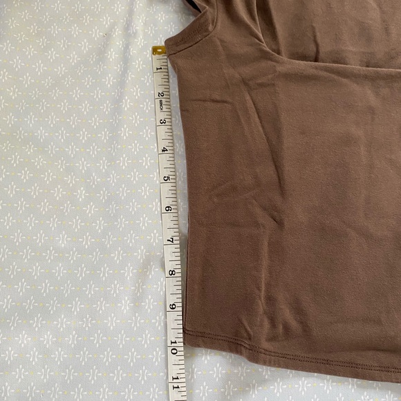 Square Neckline Tee - Picture 7 of 8